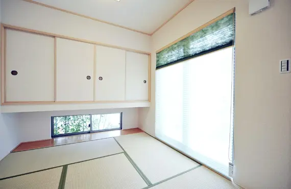 和室にも合う！ハニカムスクリーンで断熱も・遮熱も！｜厚木市で昭和八年創業（有）マルコ住総にお任せください