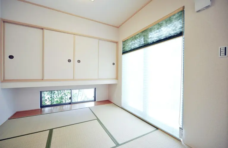 和室にも合う！ハニカムスクリーンで断熱も・遮熱も！｜厚木市で昭和八年創業（有）マルコ住総にお任せください